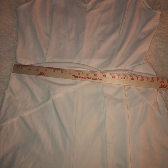 🪩🤍VENUS Chic White Jumpsuit NWOT Multiple sizes🤍🪩 - Picture 14 of 15